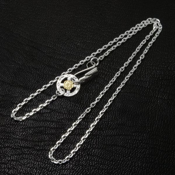 在庫有り Taro Washimi 鷲見太郎 ネックレス サンダーフックイーグルメディスンホイールS...