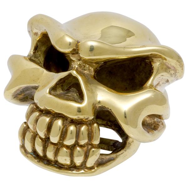 トラヴィスワーカー TRAVIS WALKER スピードスカルディスプレイゴールドブラス