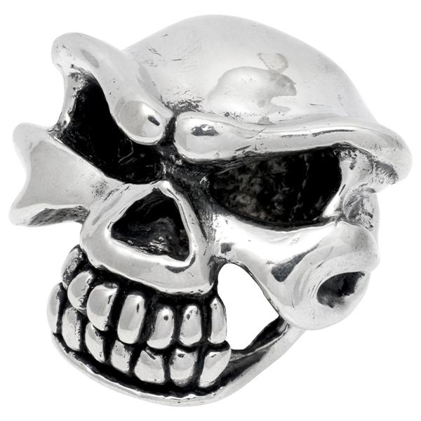 トラヴィスワーカー TRAVIS WALKER スピードスカルディスプレイホワイトブラス