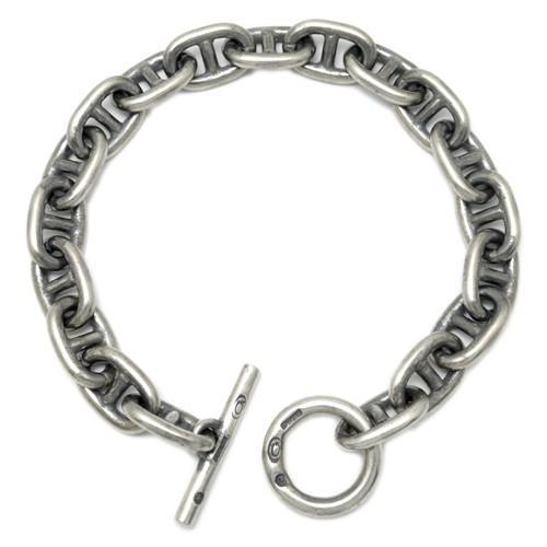 ガボラトリー GABORATORY ブレスレット 9.5mmマリンチェーンブレスレット/クラッシック...