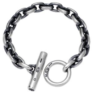エーアンドジー 銀座店 A&G クロス ID ブレス シルバー SV925