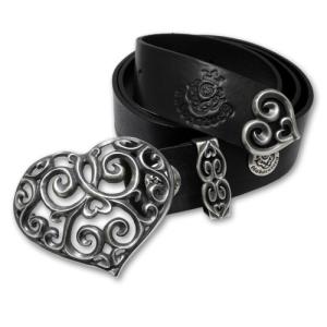 Gaboratory（ガボラトリー） ベルト スネークバックルw/レザーベルト