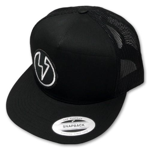 ボルテッドスタジオ/BOLTED STUDIOS キャップ・帽子 トラッカーキャップ ラウンドパッチ