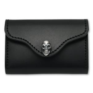 Stanley Guess（スタンリーゲス） レザー ロング1ボタン w/フラップ