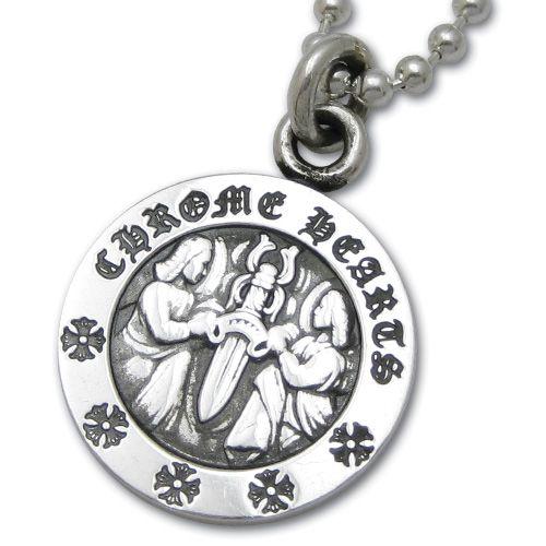 クロムハーツ/CHROME HEARTS　チャーム エンジェルメダルチャームV2
