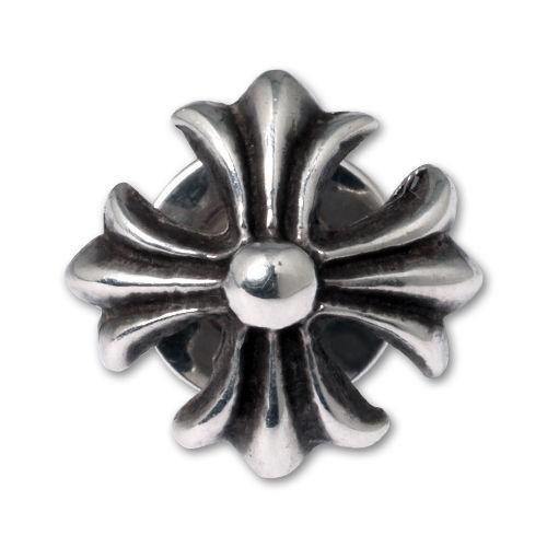 クロムハーツ/CHROME HEARTS ピアス・イヤリング カットアウト CHプラススタッド