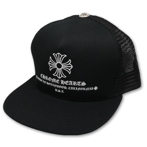 クロムハーツ CHROME HEARTS/キャップ・帽子 トラッカーキャップ ファブリック CHプラ...