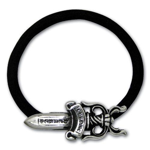 クロムハーツ/CHROME HEARTS ヘアゴム・ブレスレット ヘアバンド＃2 ダガー