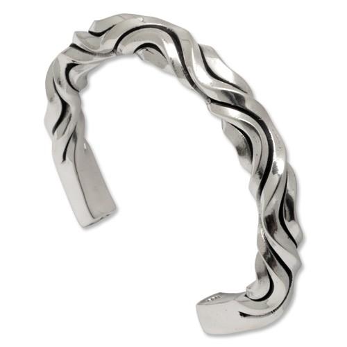 ボルテッドスタジオ/BOLTED STUDIOS ブレスレット/バングル ボルテッドウェーブ メンズ...