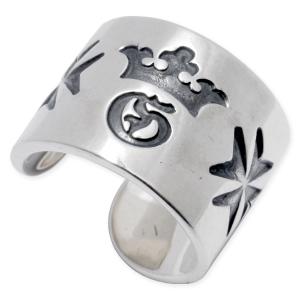 Gaboratory ガボラトリー GABORATORY ピアス クロスオーバル