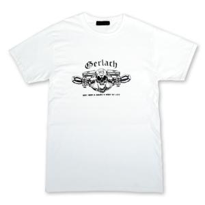 30％OFF ガーラックスタイル/GerlachStyle Tシャツ プランB/ホワイト｜rifu