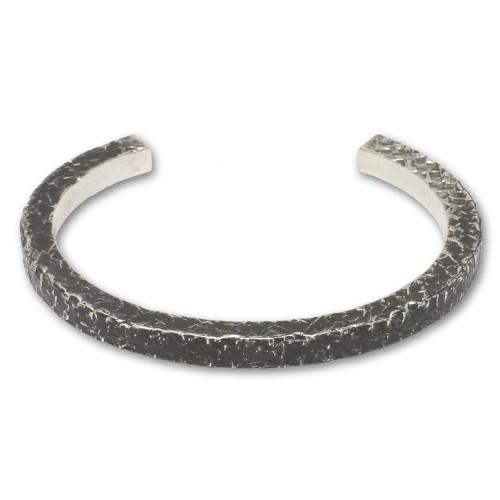 キングベイビー/KING BABY ブレスレット/バングル スクエアテクスチャー カフ K40-58...