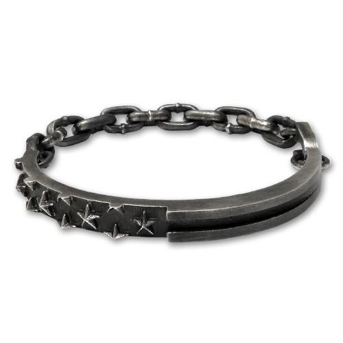 キングベイビー/KING BABY ブレスレット フラッグIDブレスレットw/チェーン＆フック K4...