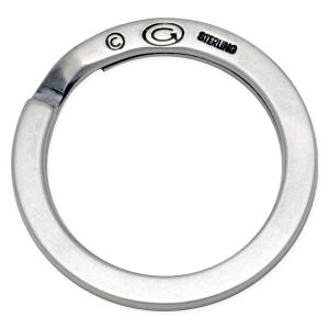 Gaboratory（ガボラトリー） キーリング25mm w/マルティスクロス