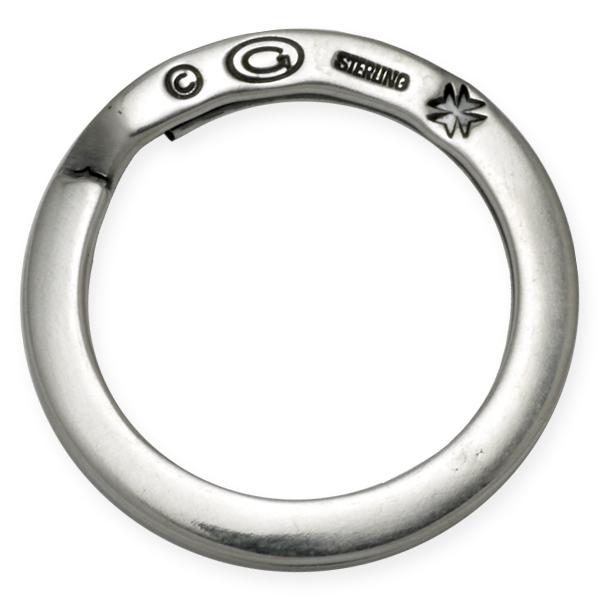 ガボラトリー GABORATORY キーリング25ｍｍ w/マルティスクロススタンプ