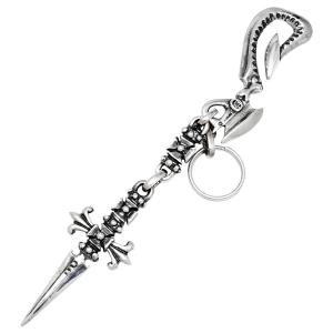 トラヴィスワーカー　ドライブチェーンキーチェーン WING HOOK WITH DRIVE KEYCHAIN | キーチェーン | トラヴィス
