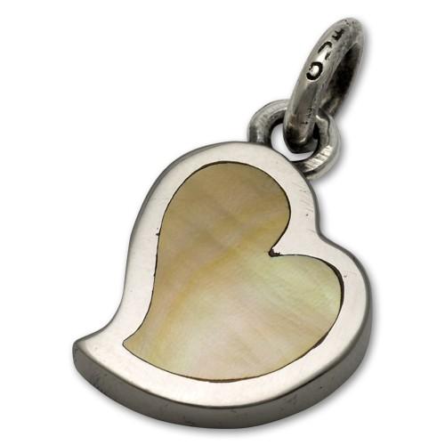 スタンリーゲス/Stanley Guess ペンダント スモール ロップサイドハート ゴールデンシェ...