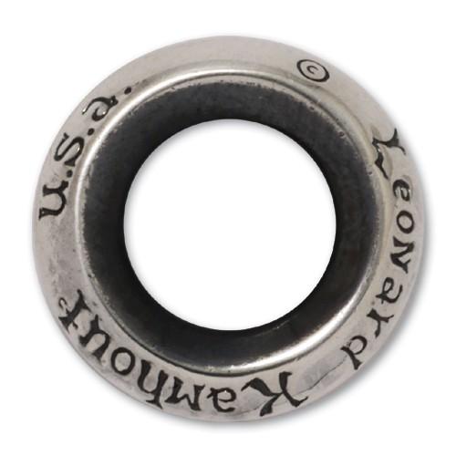 ロンワンズ LONE ONES ペンダント IDリングラージ(L) Leonard Kamhout ...