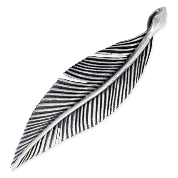 ロンワンズ LONE ONES ペンダント フェザー-エクストラスモール(XS)