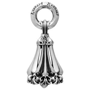LONE ONES Chrome Bell ペンダント　size S LONE ONES ロンワンズ ペンダント クロムベルペンダント-スモール(S