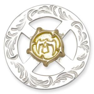 鷲見太郎　アラベスクホイール　美品 鷲見太郎 Taro Washimi ペンダント イーグルメディスンホイール