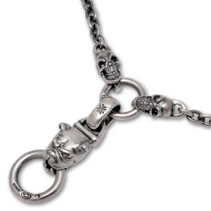 ガボール　ネックレス　4.7チェーン　50cm Gaboratory ガボラトリー/ガボール (GABORATORY)7チェーンウィズ