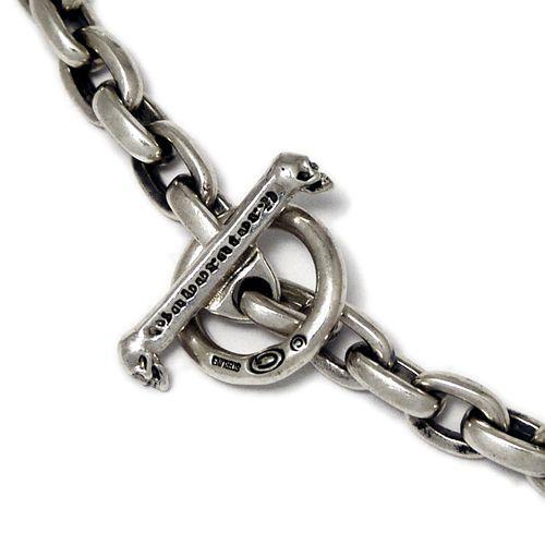 ガボラトリー GABORATORY スモールオーバルリンクネックレス 45cm