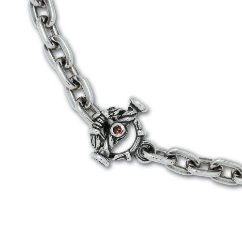 トラヴィスワーカー TRAVIS WALKER ネックレス オーバルリンクチェーン18インチ