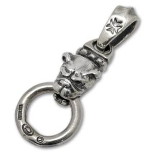 ブルドッグ ペンダントトップ silver 925 楽天市場】銀の犬 ブルドッグペンダント【毛並み表現なし