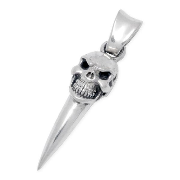 トラヴィスワーカー TRAVIS WALKER ペンダント スカルタロンスモール