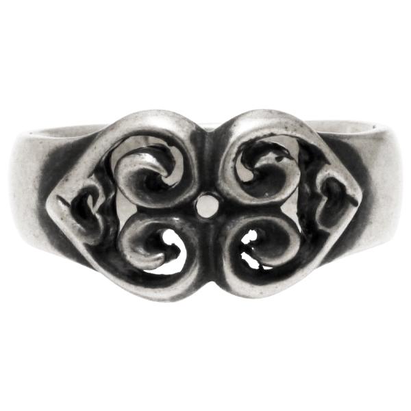 ガボラトリー GABORATORY リング・指輪 9mmダブルハートリング R-179