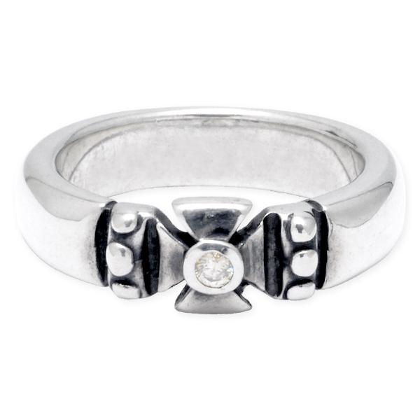 トラヴィスワーカー TRAVIS WALKER リング シングルフォーミーリングw/CZ