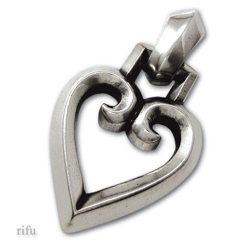 リードMFG REID MFG ゴシックハートペンダント
