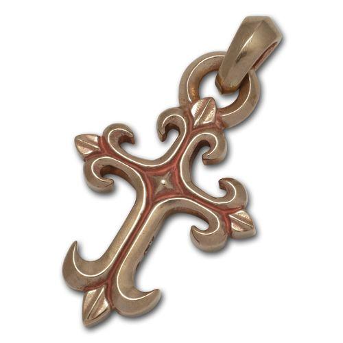 リードMFG【REID MFG】ブロンズゴシッククロスチャーム