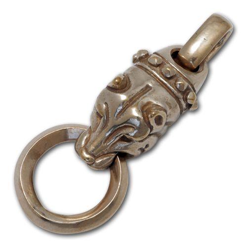 リードMFG【REID MFG】ブロンズスモールピットブルペンダント