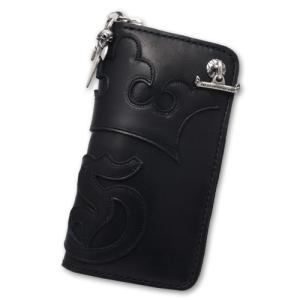 Gaboratory カスタム Round Zip Wallet ガボール Gaboratory ガボラトリー/ガボール (GABORATORY)アトリエマーク