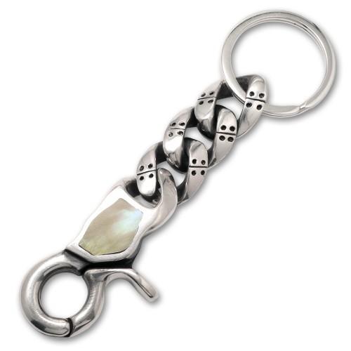 スタンリーゲス/Stanley Guess キーチェーン クラシッククリップw/ゴールデンシェルイン...