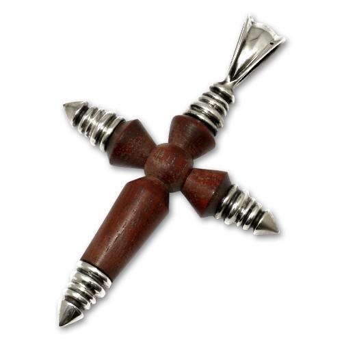 スタンリーゲス/Stanley Guess ペンダント スモールウッドクロス ペンダント SG-60...