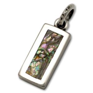 Stanley Guess（スタンリーゲス） ドッグタグ ラージ ウッドインレイド