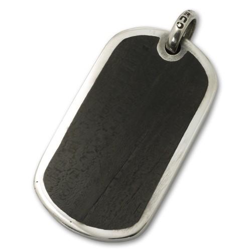 スタンリーゲス/Stanley Guess ドッグタグ ラージ ウッドインレイド ドッグタグ SG-...