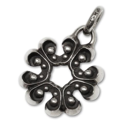 スタンリーゲス/Stanley Guess ペンダント ダブルサイド スノーフレイク ペンダント/ス...