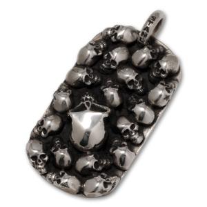 Stanley Guess（スタンリーゲス） ドッグタグ ラージ ウッドインレイド