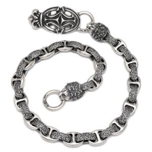 Gaboratory（ガボラトリー） ウォレットチェーン スカルオン4ハート