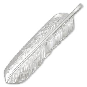 鷲見太郎 Taro Washimi ペンダント LフライトフェザーK18