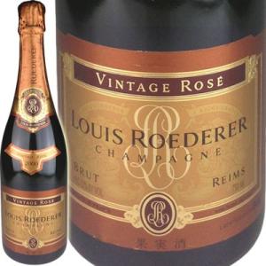 Louis Roederer Brut Rose [2000] / ルイ・ロデレール　ブリュット・ロゼ　[FR][ロゼ泡][16]｜rifuku