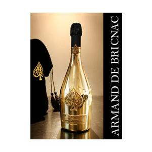 Armand de Brignac Brut [ＮＶ] / アルマン・ド・ブリニャック　ブリュット　[FR][白泡][13]｜rifuku