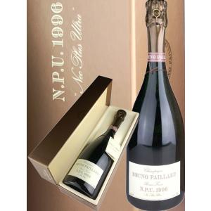 Bruno Paillard Brut N P U Nec Plus Ultra [1996]　【BOX入り】 / ブルーノ・パイヤール　エヌ・ピー・ユー (ネク・プラス・ウルトラ)　1996　[FR][白泡]｜rifuku