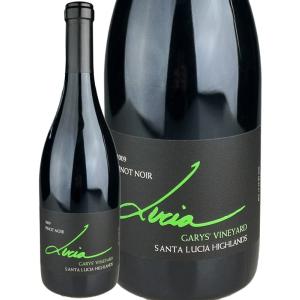 Lucia Santa Lucia Highlands Pinot Noir [2009] / ルチア　ピノ・ノワール　サンタ・ルチア・ハイランズ　[US][WA91][赤][3]｜rifuku