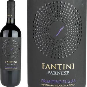 ファルネーゼ ファンティーニ プリミティーヴォ / Farnese Fantini Primitivo [現行VT][IT][赤]｜rifuku