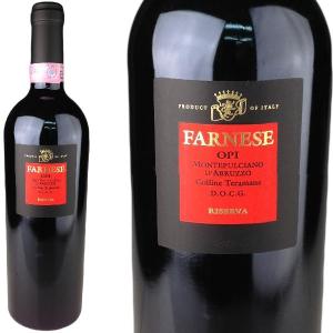 Farnese OPI Montepulciano d'Abruzzo Colline Teramane Riserva [現行VT] ／ファルネーゼ　オピ　モンテプルチアーノ　ダブルッツォ　コッリーネ・テラマ｜rifuku